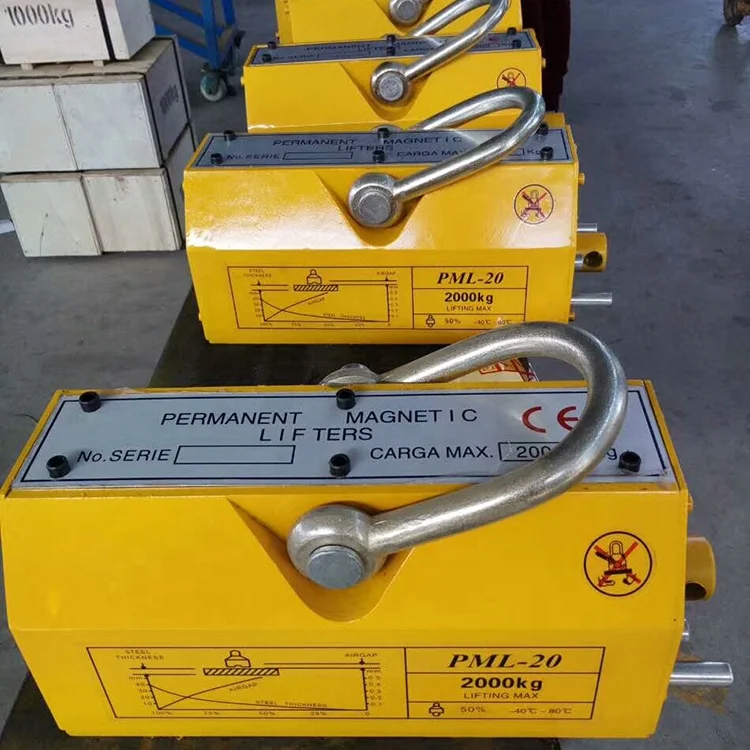 JUREN factory china Magnetic Material Handling Lifter with good quality Magnetic Lifter 2ton 3ton 5ton capacity