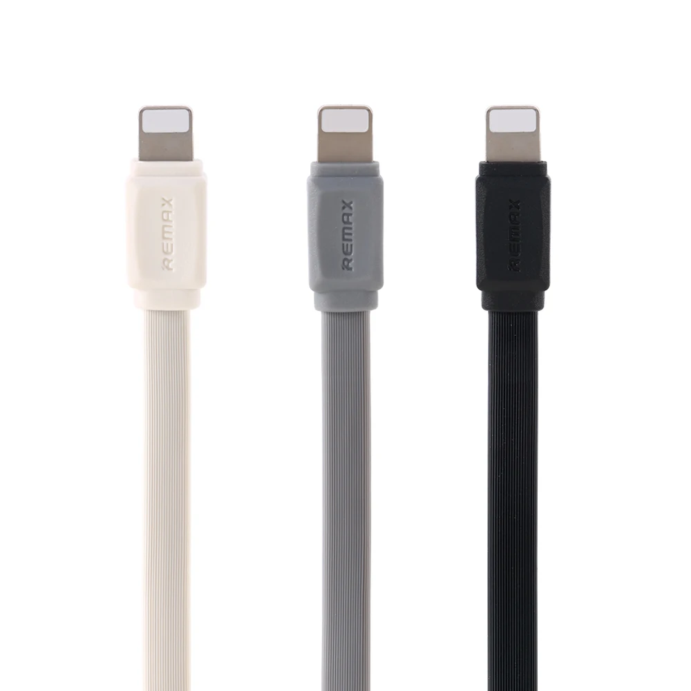 Remax RC-129 1M Micro usb-кабель для передачи данных из кабели ПВХ кабель, кабель зарядного устройства для Iphone
