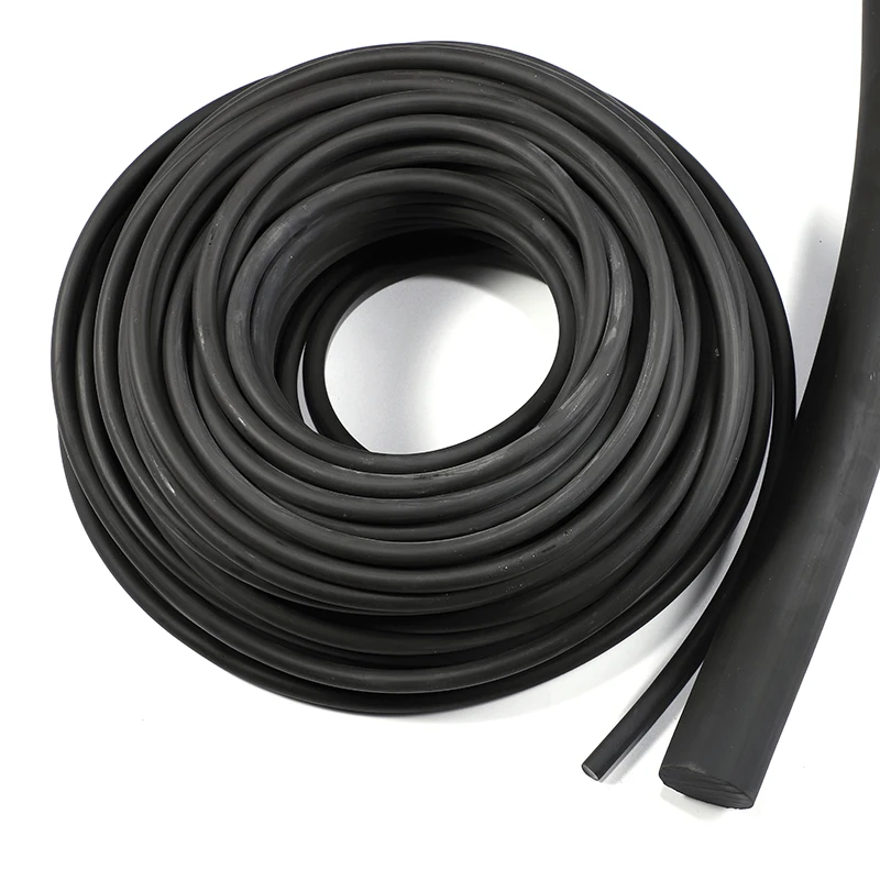 Изготовитель под заказ, устойчивый к высоким температурам и кислотам, белый Формованный шланг FKM для механического уплотнения