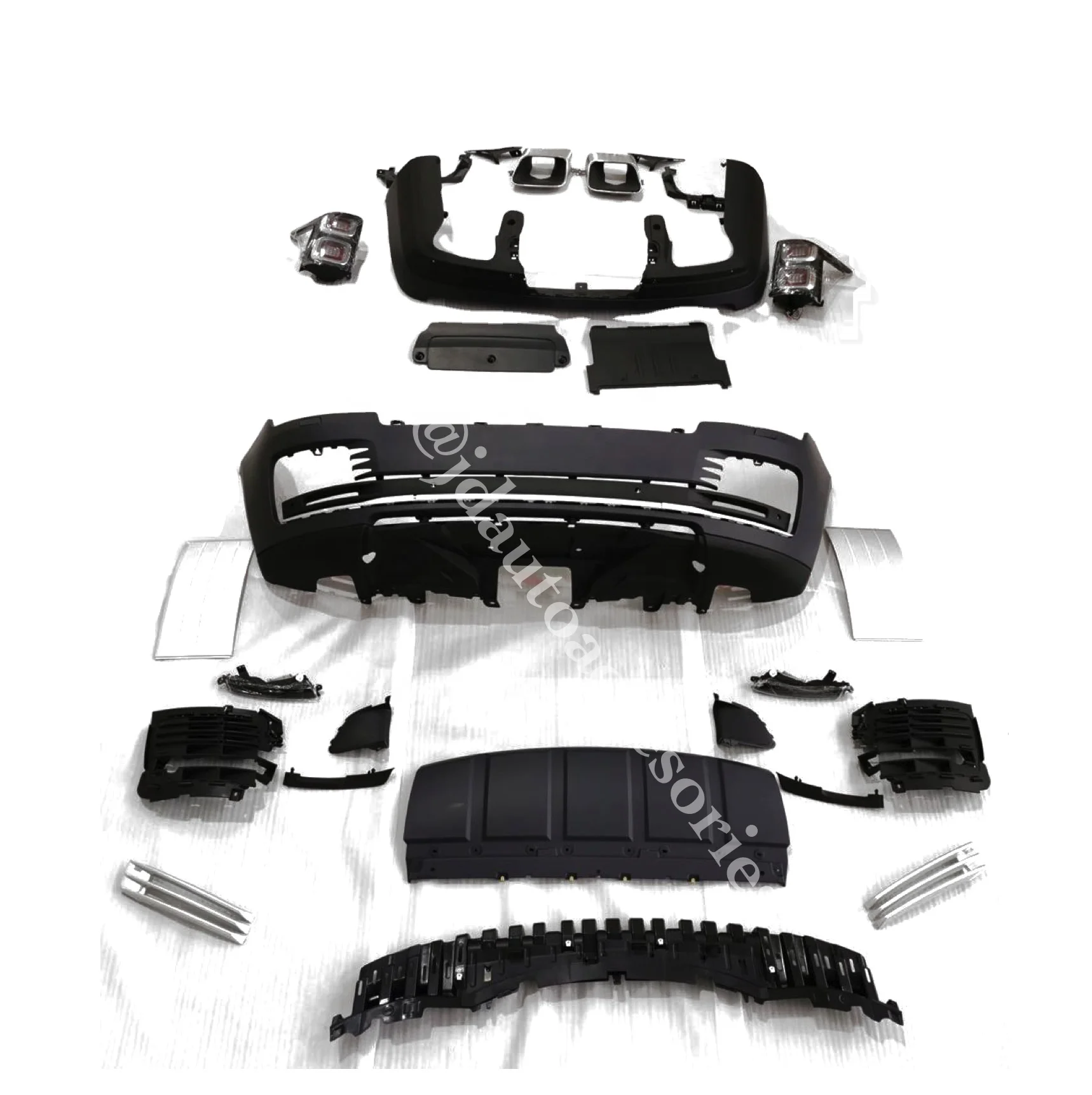 JD AUTO Range Rover upgrade kit Bumper Kit Body Kit for Range Rover Vogue SVA 2013 to 2018