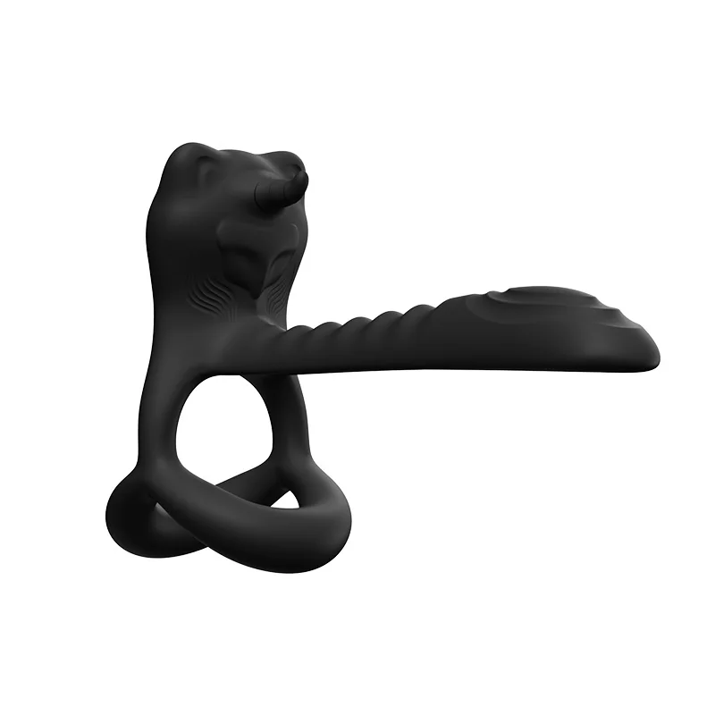 Bull Demon King massager lock essence ring penis delay block ring set husband and wife share male sex adult vibrator adult