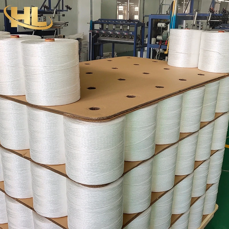 China Henglong OEM Wholesale UV Resistant Farm Alfalfa Hay Straw Forage Ensilage Plastic PP Agricultural Baler Twine