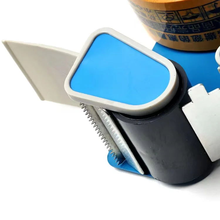 2 inch China Manufacture Heavy Duty Plastic Hand Packing Tape Gun Dispenser Cutter for packaging