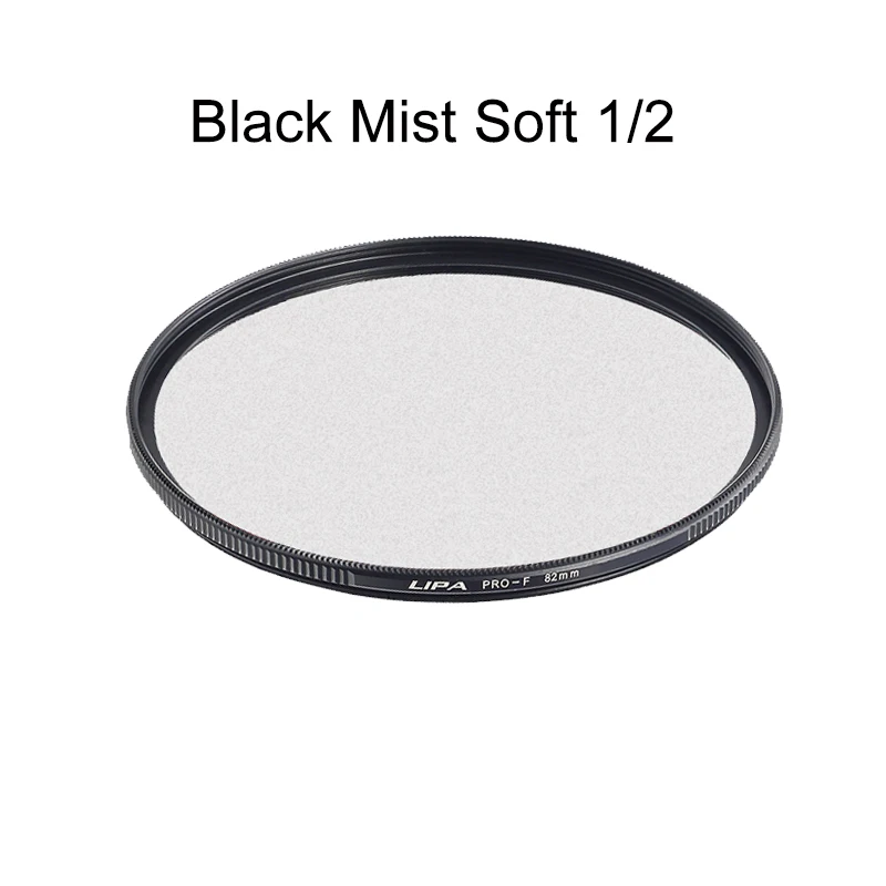 LIPA/OEM черный мягкий фильтр 1/2 1/4 1/8 для фильтра объектива
