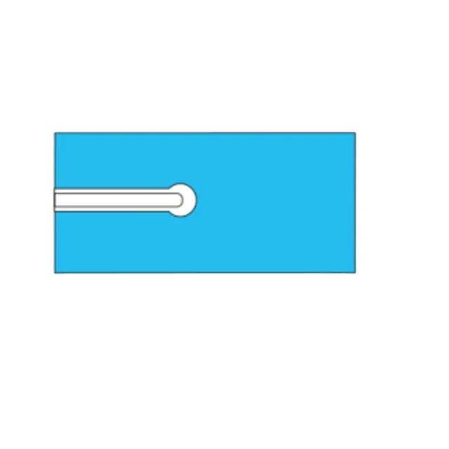 CE certificate Disposable Surgical Drape Sterile U Split Drape with Adhesive