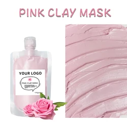 Best Selling Organic Face & Body Mask Whitening Rose Turmeric Charcoal Green Tea Face Mud Clay Mask