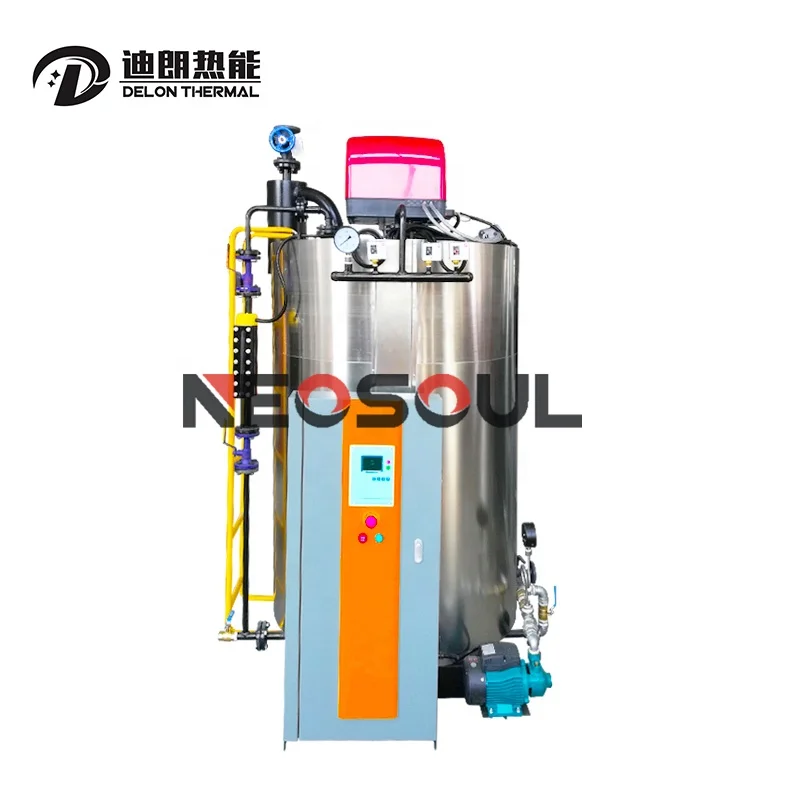 
Advanced Industrial Diesel Steam Generator for Fish Meal Machine 