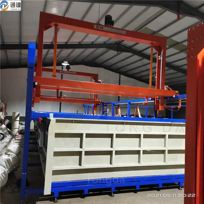 gold plating machine anodizing machine electro plating