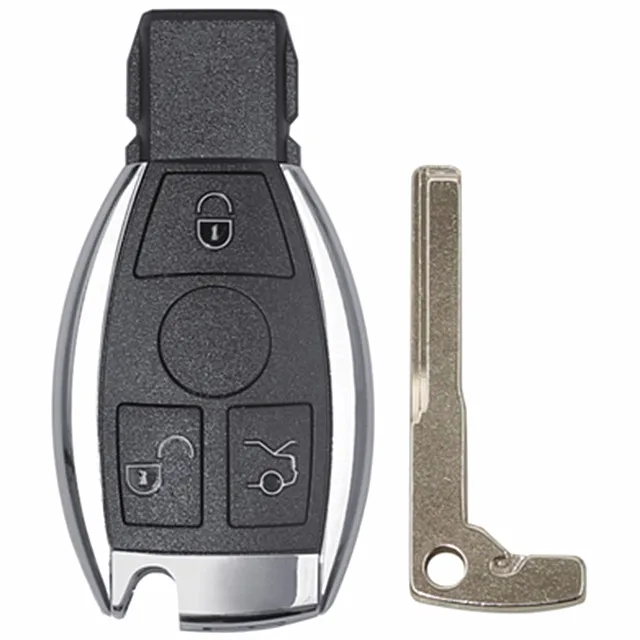Xhorse VVDI Universal FBS3 Smart Key For Mercedes Benz433/315 Mhz with Key Shell 3 Button Complete Key