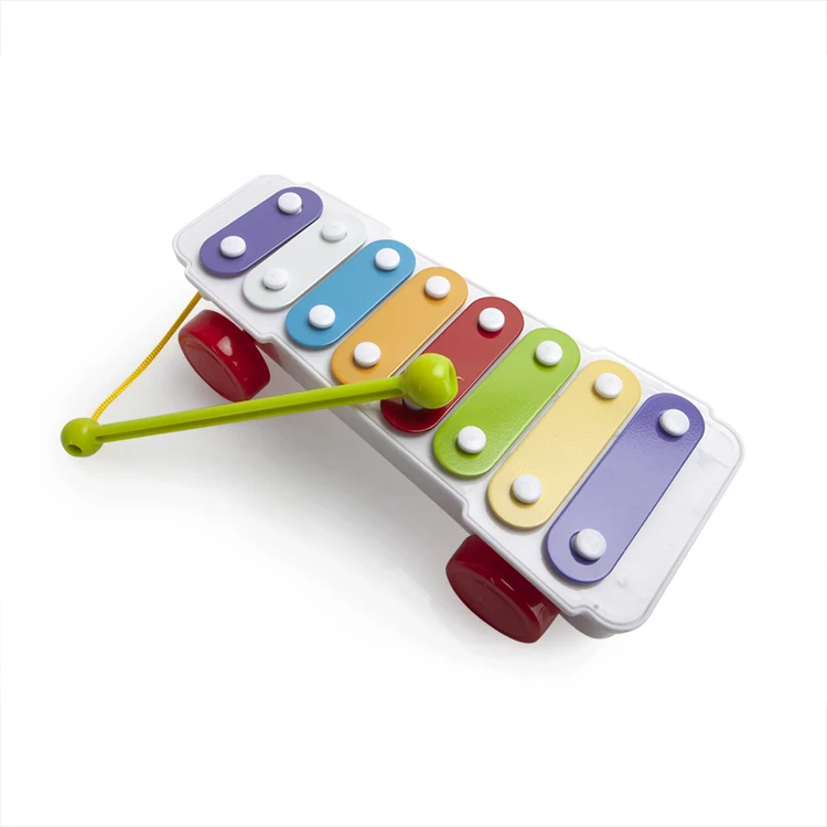 Детский музыкальный инструмент деревянный ксилофон детские музыкальные забавные игрушки для детей развивающие подарки детский