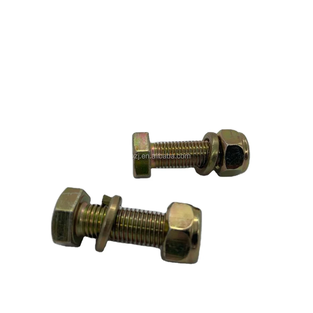 Handan xingye крепежные болты, Лидер продаж, болт с шестигранной 933, винты с полной резьбой din931, винты с частичной резьбой bs916 bs1083, черные стальные 8,8