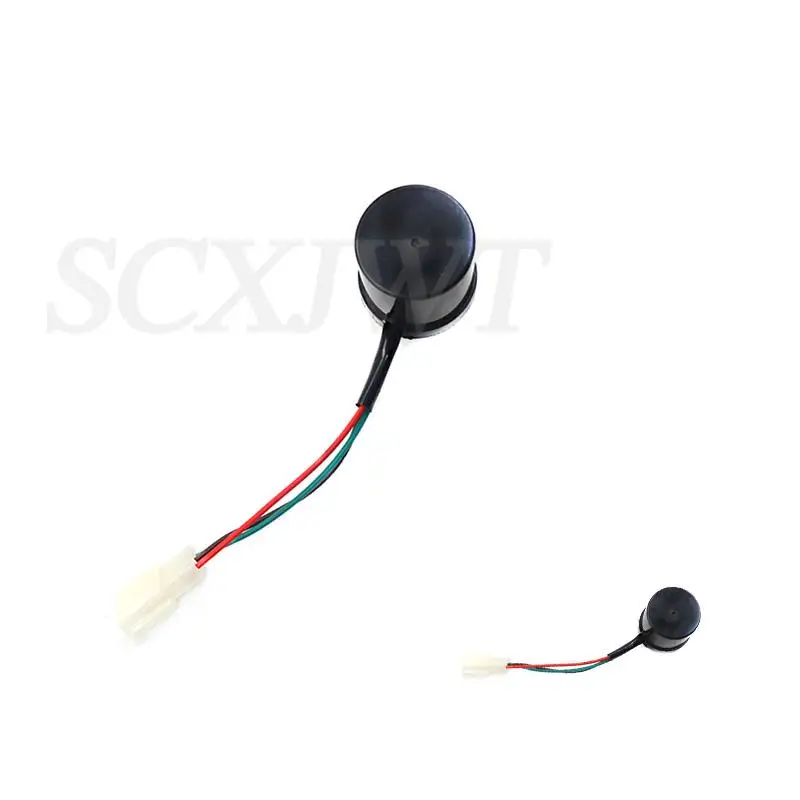 Универсальный поворотный сигнализатор с тремя проводами 12 В/48 В/60 в сигнал поворотник для Citycoco аксессуары электрического