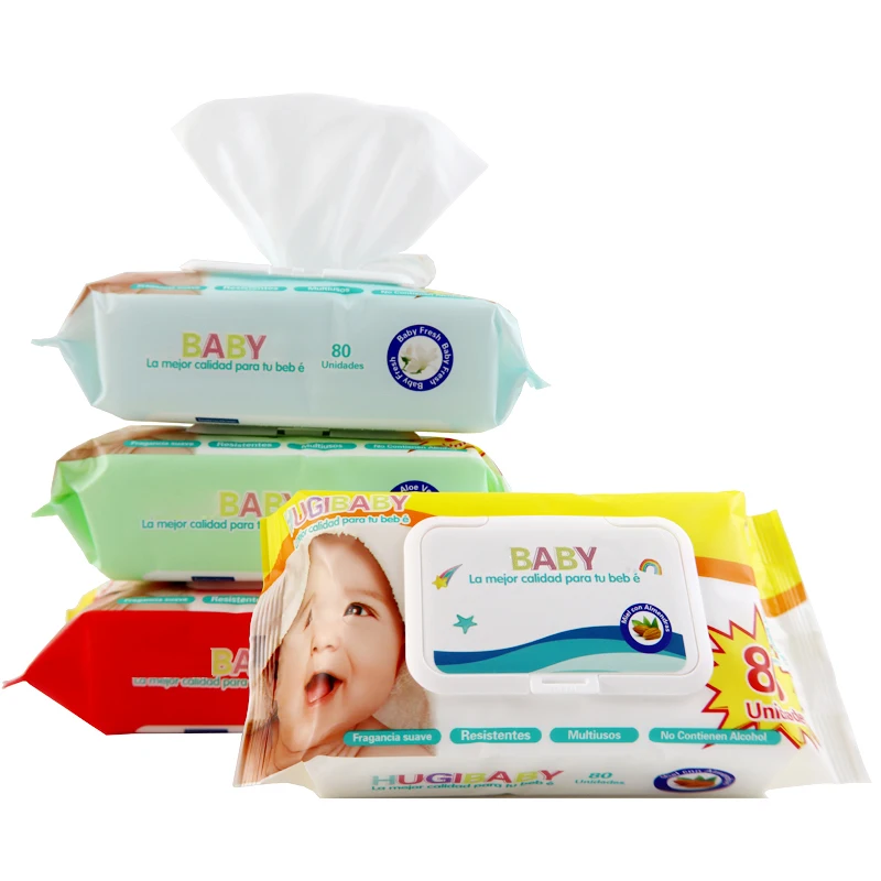 Бесплатные образцы детские влажные салфетки профессиональные очищающие для лица мягкие органические детей