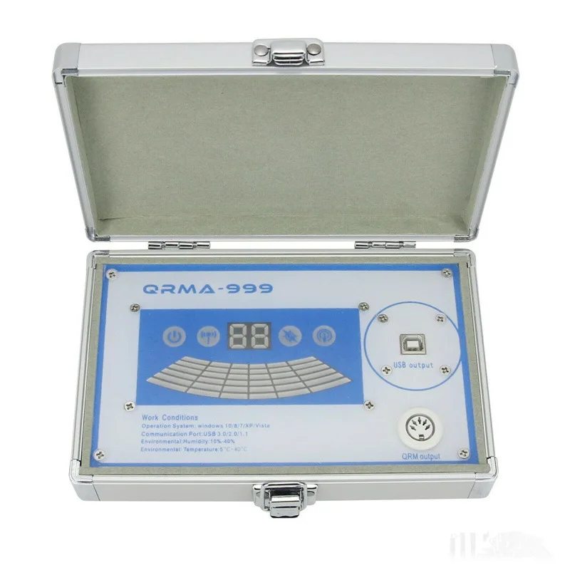 JYT-QA04 квантовый анализатор JYTOP 3G999 Квантовый резонансный детектор слабого магнитного поля Микроэлемент клинический