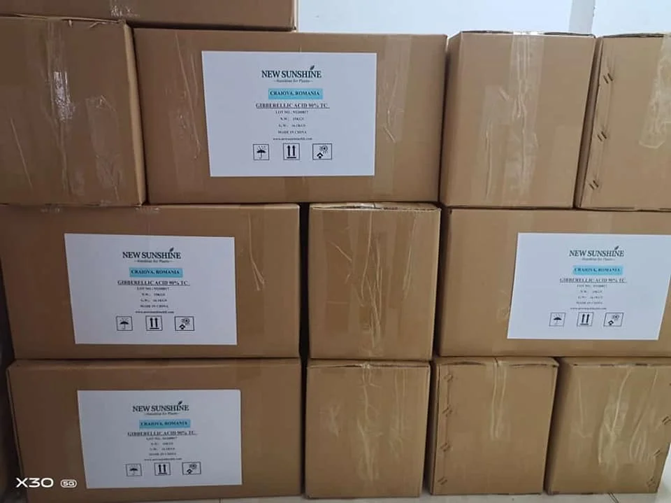 Гормон роста растений Gibberellin GA3 20% TB