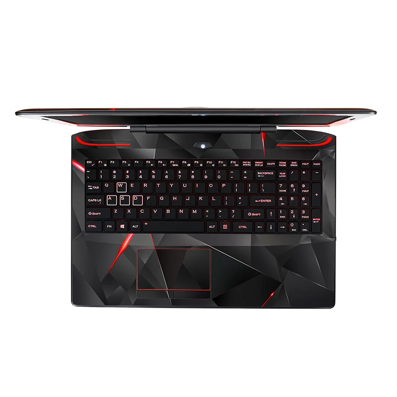  15 6 дюймовый игровой ноутбук Intel i7-7700HQ с nvidia gtx 1060 geforce 2g ram 8g ssd 256g оптовая
