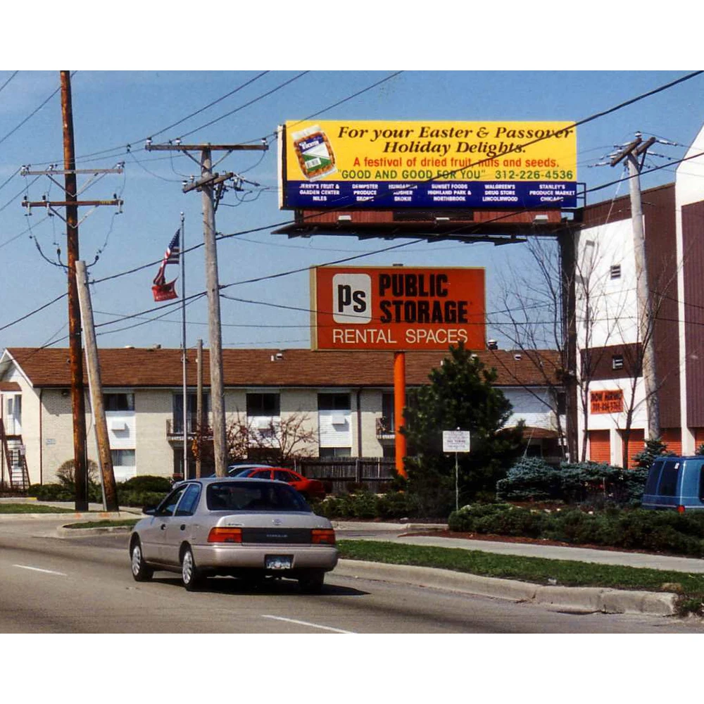 Waterproof Street Pole P10 Pantalla Led Exterior Electronic Big Digital Billboard Advertising Fixed Outdoor Screen Led Display