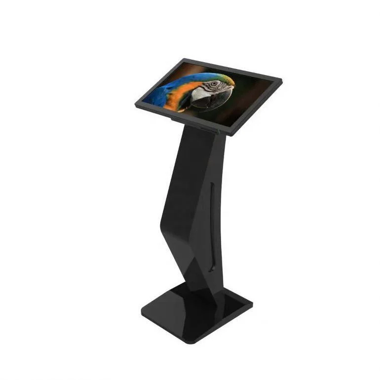 Cutting Edge 21.5 Inch Touch Kiosk with 4K LCD Display Windows I3 I5 I7 Options and Android 11 for Dynamic Digital Signage