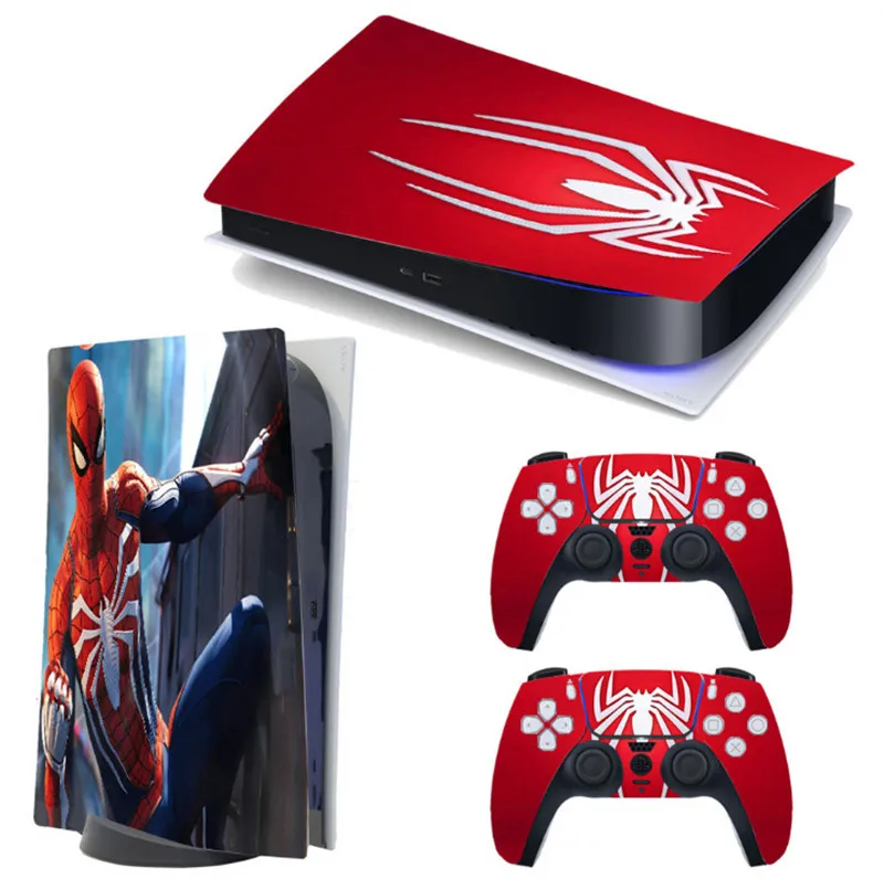 
A1 Custom Design Faceplate Shell Pvc Vinyl Decal For PS 5 Ps5 Playstation 5 Case Cover Ps5 Console Skin Sticker 