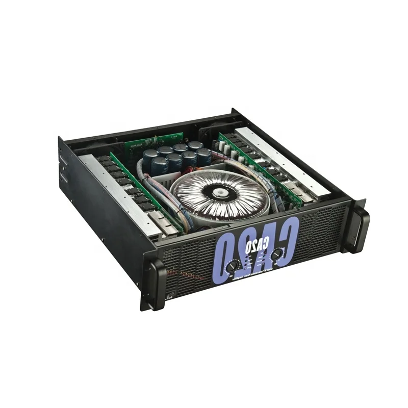 MORIN Professional audio sound equipment 2 channels 1800w x 2 karaoke home theater 130mm thickness 8 ohm ac power amplifier