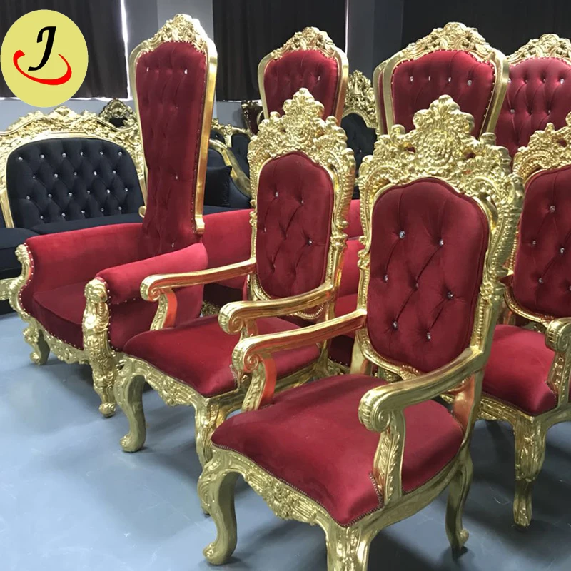 Elegant Style Factory Price Lion King Chair JC-K86