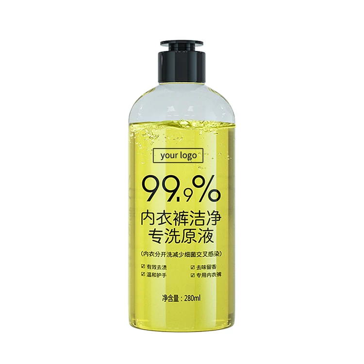 OEM/ODM Hot Sale Underwear detergent cleaning Liquid Detergent Soap Fast Detergent for Underwear