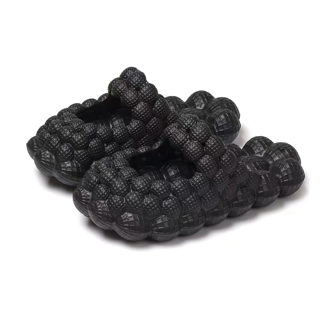 New arrival and hot-selling Fashion Bubble Slides Slippers, litchi slippers