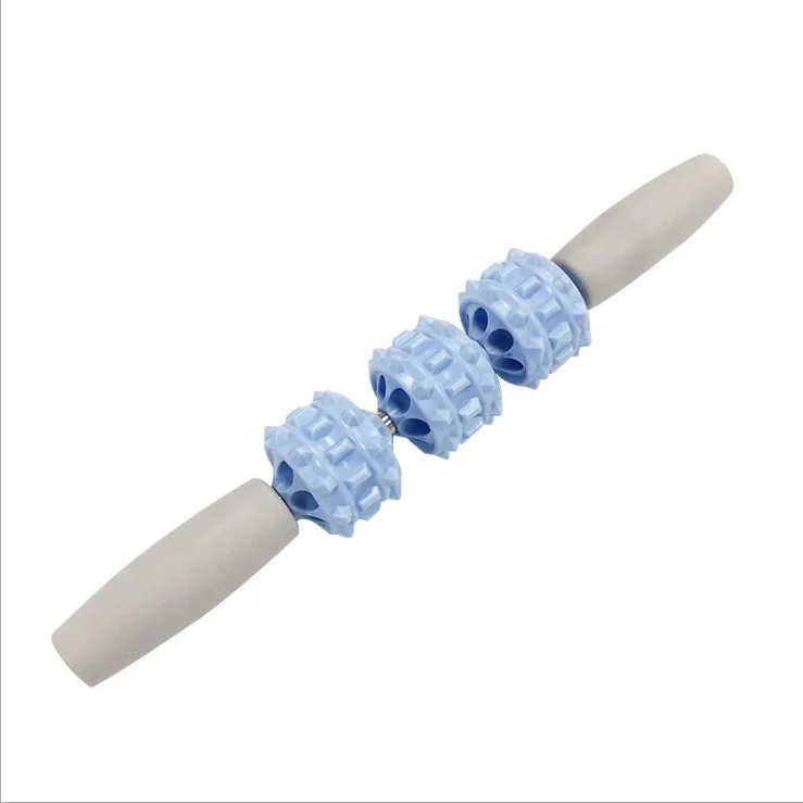 Домашняя Тренировка Йога Массаж глубокая расслабление мышц Алмазный Узор ролик красивый артефакт для ног палочка массажер