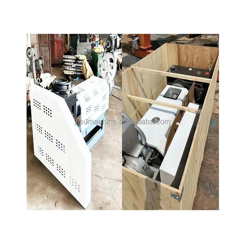 second hand plastic recycling machine filter small plastic recycling machine waste plastic granulator machine