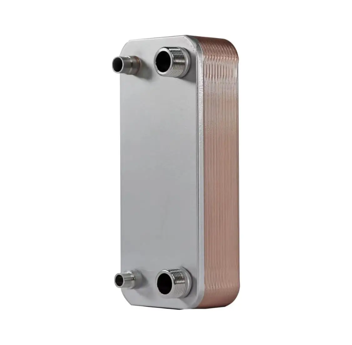 Factory manufacture Customize  Titanium SS 316 304   Brazed Plate heat exchanger for heat exchange system with CE certificate