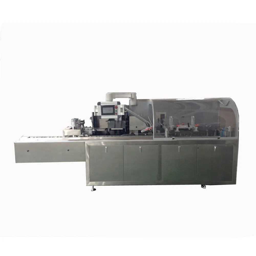 GMP Approved chewing gum carton packing machine