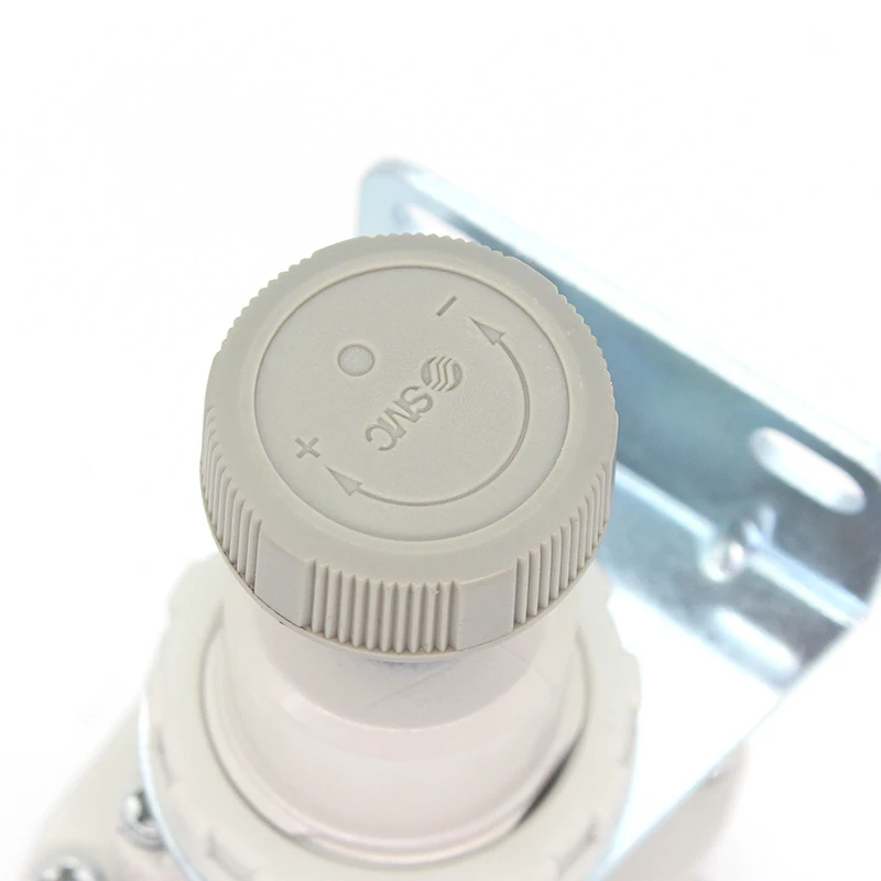 SMC Precision Pressure Reducing Valve Pneumatic Air Regulator IR1000-01BG-A/1010/1020