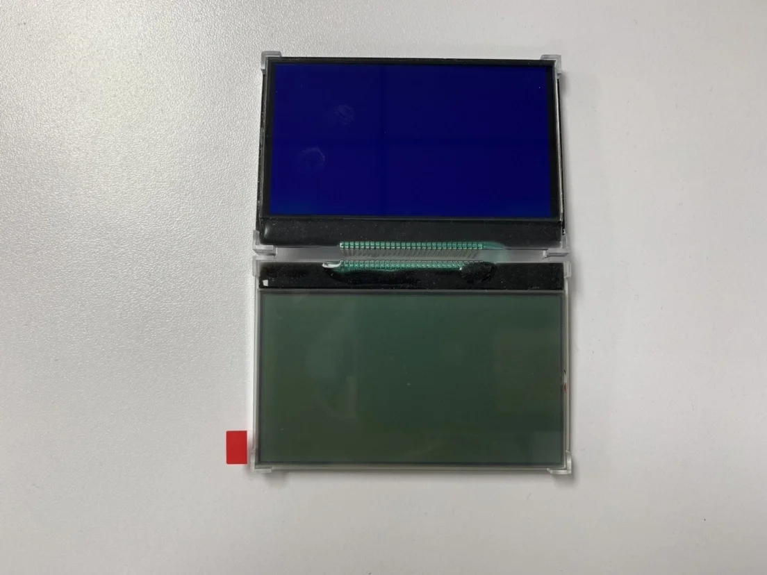 Hot sales 128X64  Controller Blue/ Yellow-Green/Gray Screen,12864 COG Graphic lcd display   For Lcd  display Module