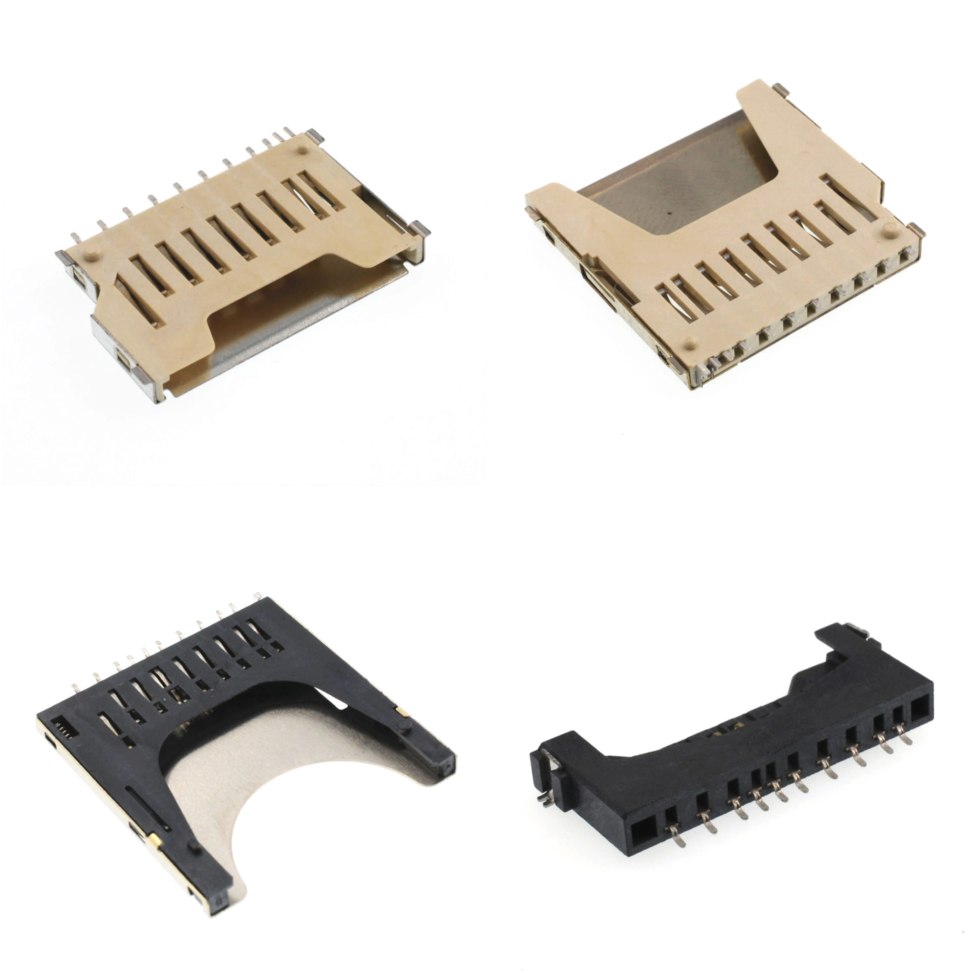 SD / Micro SD card memory connector