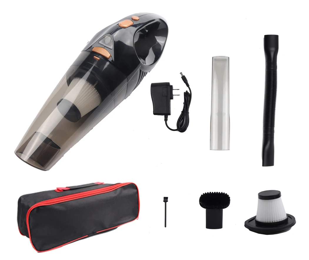 Factory Price Upholstery Heavy Mini Vacuum Portable Wetdry Car Vaccum Cleaner Wireless