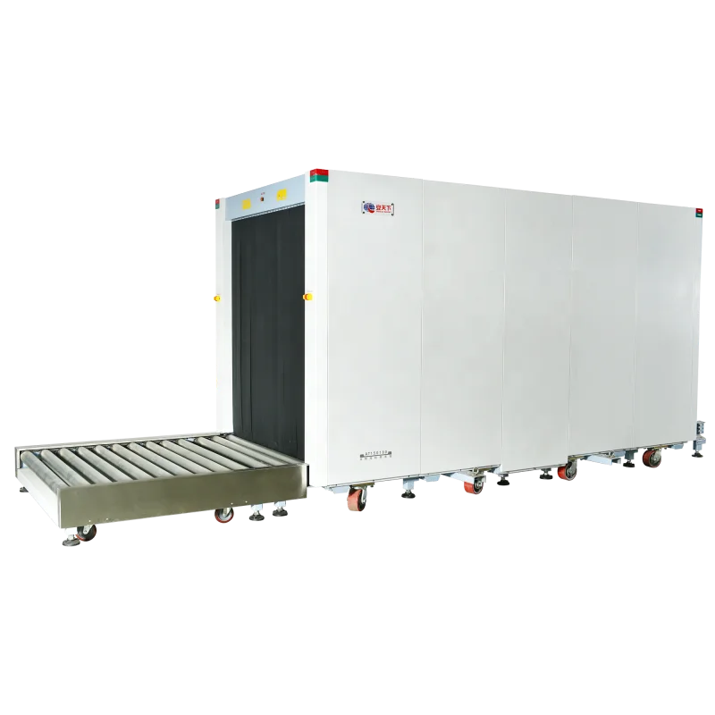 qualified cargo x ray baggage scanner pallet security check inspection system screening images