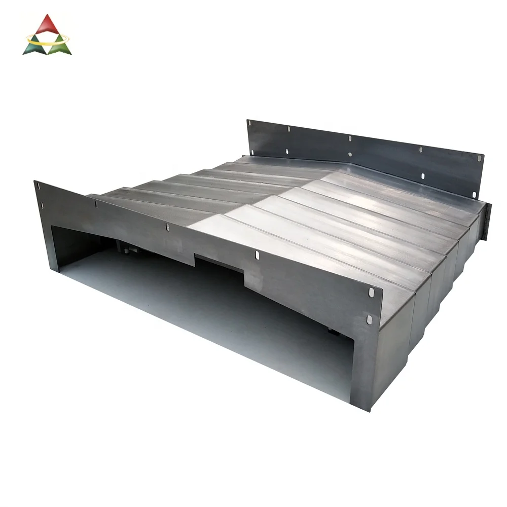 Телескопическая стальная крышка под заказ, гибкая Стильная крышка, новый дизайн, защитный направляющий способ A3, стальная крышка