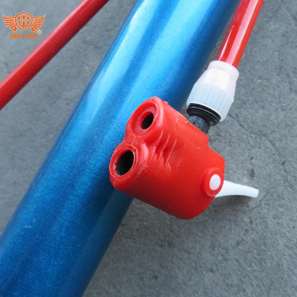 steel pump bicycle short pump good quality steel base low price bike pump