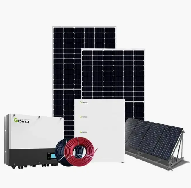 GAOYUE on-grid solar system hot sale 50kw on grid solar panel system 50kw 60kw 60kw 80kw 100kw solar power system
