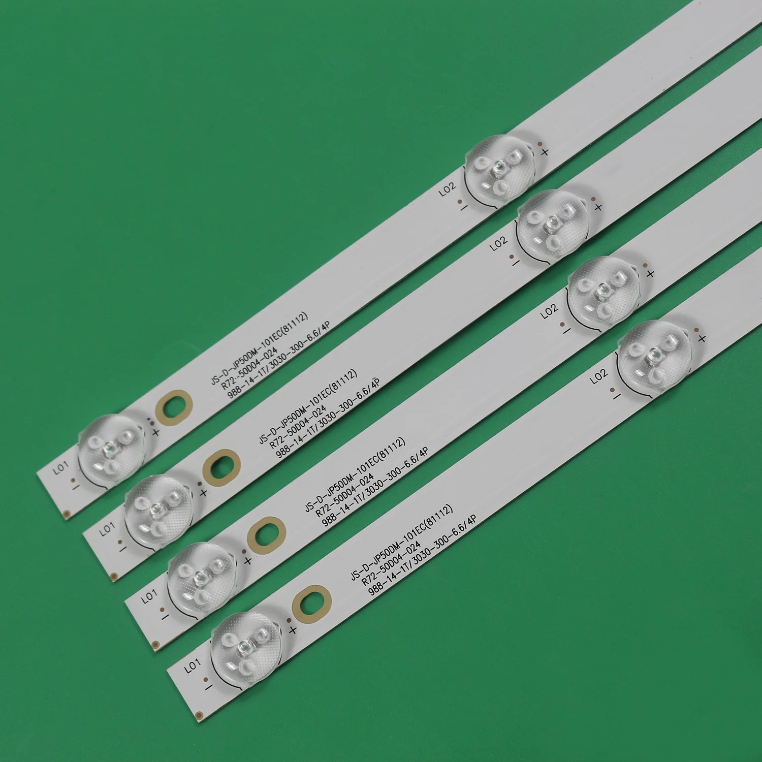 XS-1670 Backlight Strip JS-D-JP50DM-B102EC (80510) 6B10CX99812B For BBK 50LEX-6027/UTS2C 50LEX-7143/FTS2C 50LEX-7158/FT2C