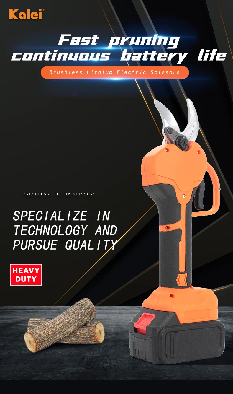 Flower Cutting Scissors  Long Pruning Shears Scissor Tool 35mm