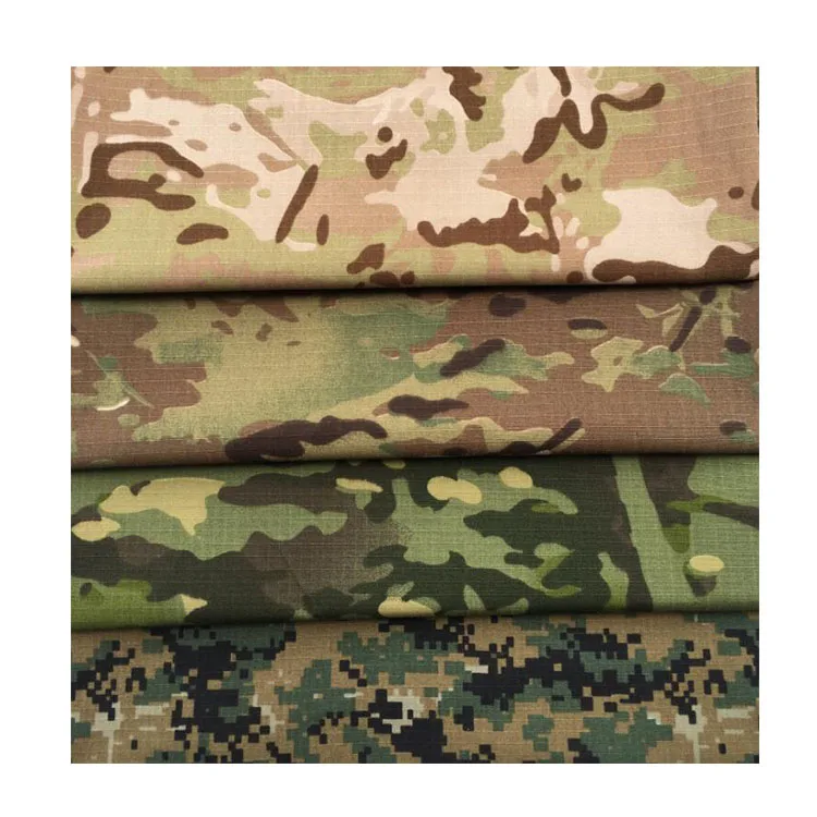Digital forest camouflage fabric custom fire resistant camouflage fabric