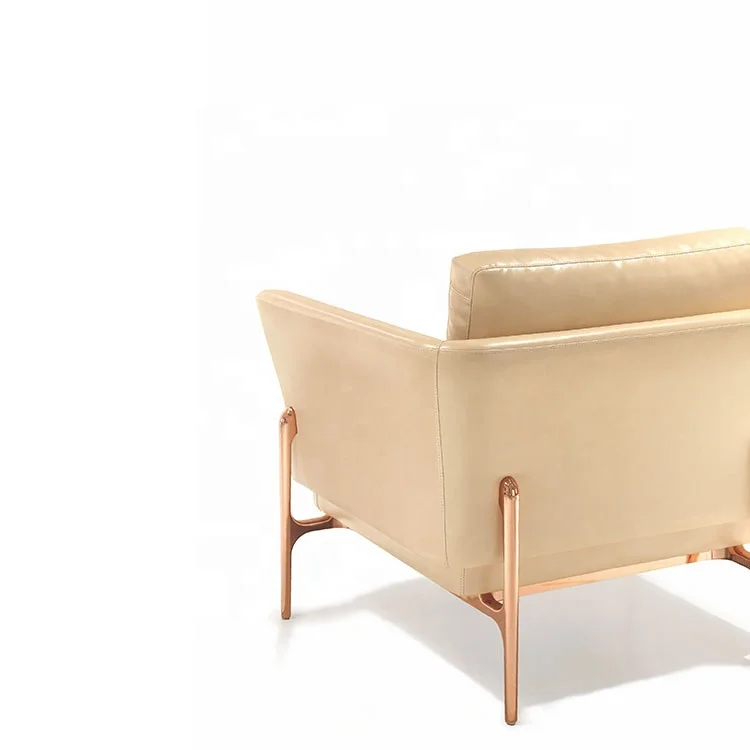 Cheemay modern leather office furniture  lounge pu sofa set european style