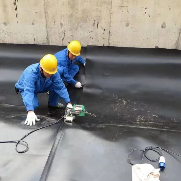 Environmentally friendly Polyethylene membrane isolation layer Geo membrane Isolation and protection liner Geomembrane