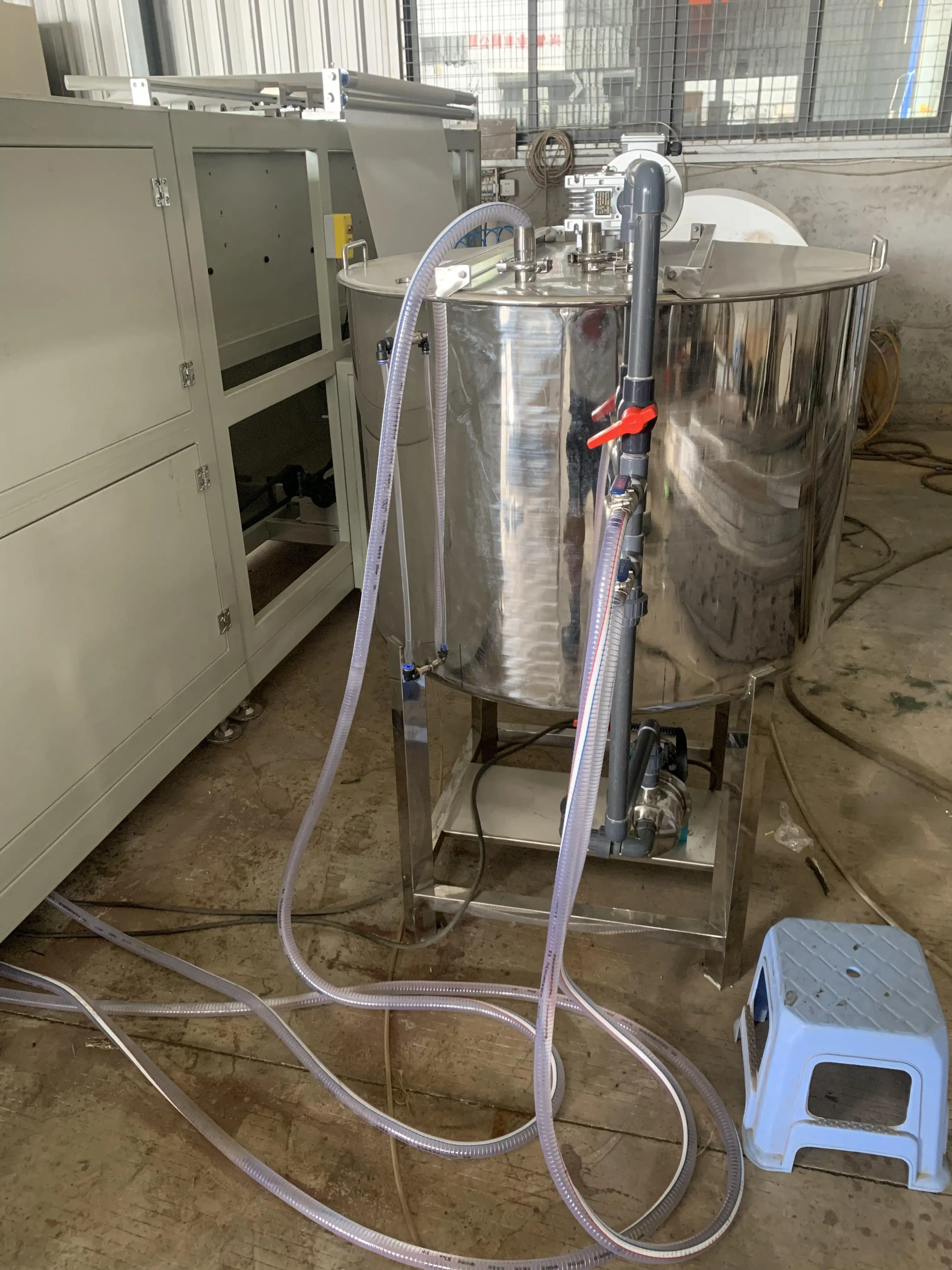 Four Side Seal Alcohol Pad Wet Tissue Lens Wipes Making Machine