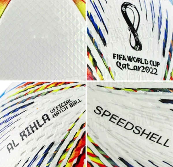 wholesale 2022 Qatar World Official Size 5 Match Cup football  Soccer Ball