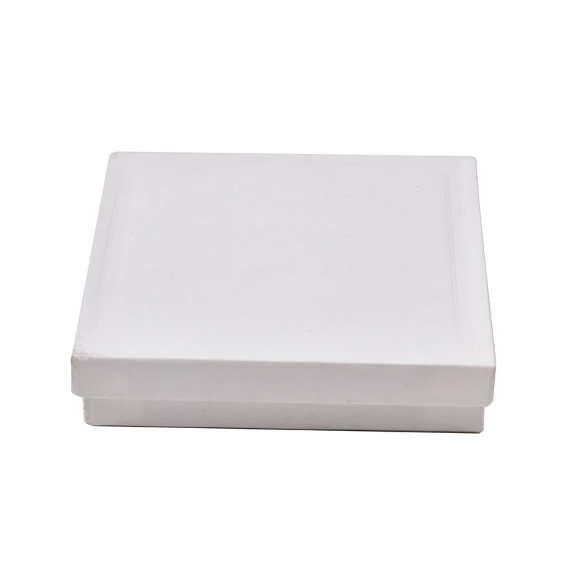 Biodegradable Handmade Removable White Cardboard Paper Box Luxury Lid And Base Watch Gift Packaging Box With Custom Logo