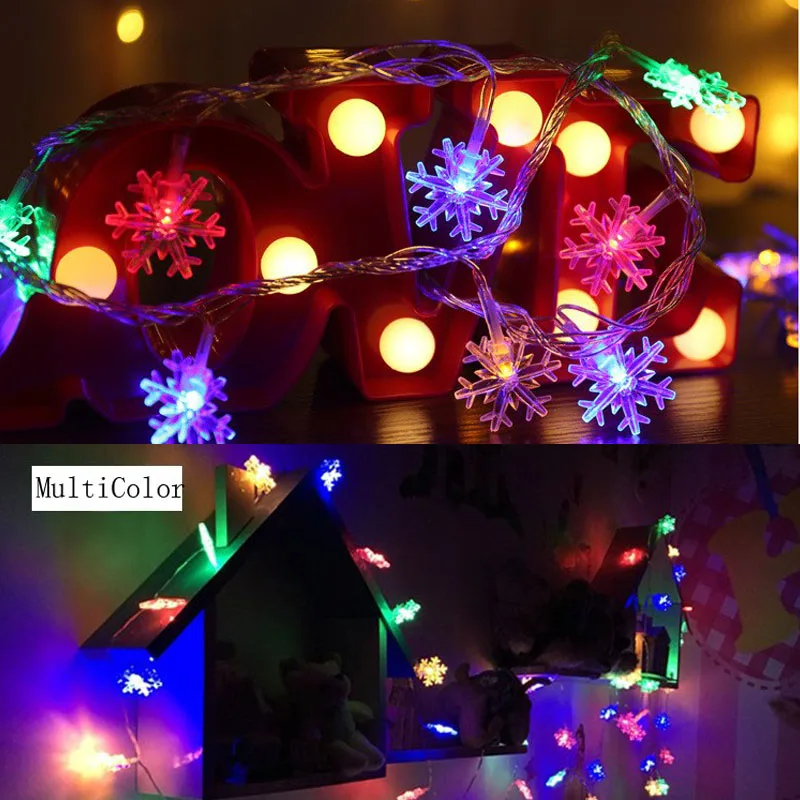 LED Copper Wire USB Christmas Tree Decorative Light Chain Club Pub Bar Store Ornamental Festoon Decoration Neon String Lights