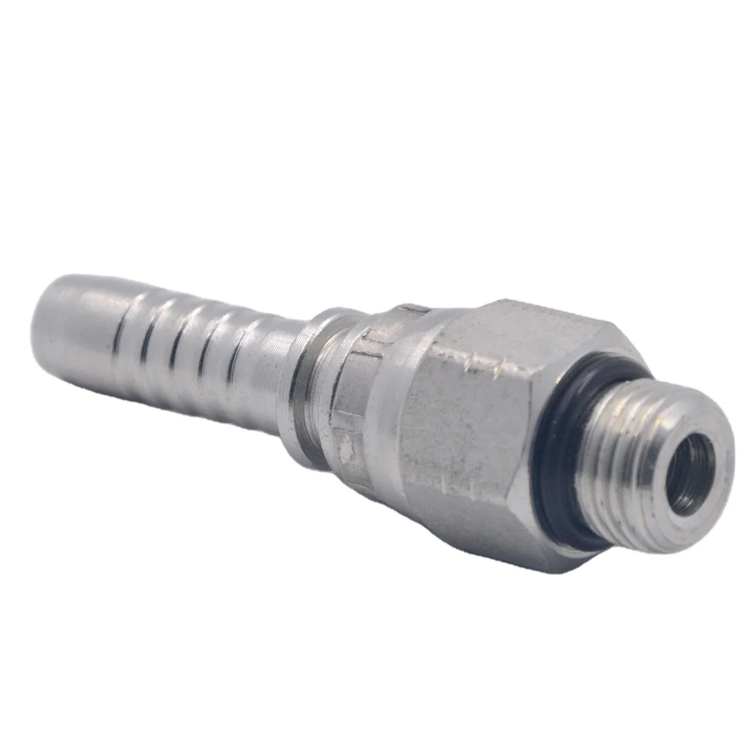 American SAE O-ring male stainless steel hydraulic hose fittings Coupling with reliable reputation and sophisticated technology