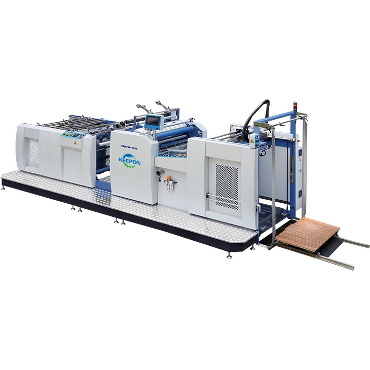 Full Automatic Pre-coated Bopp Thermal Film Lamination Laminator Machine in Super Quality